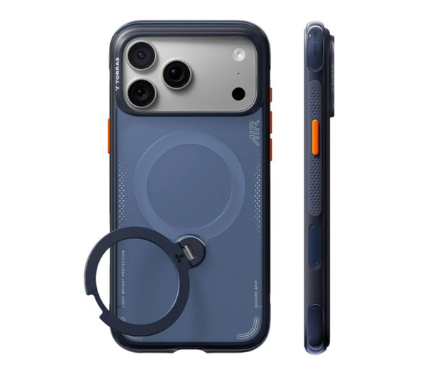 TORRAS Ostand Q3 Air do iPhone 18 Pro Max / 17 Pro Max MagSafe (dee - 1586532 - zdjęcie 2